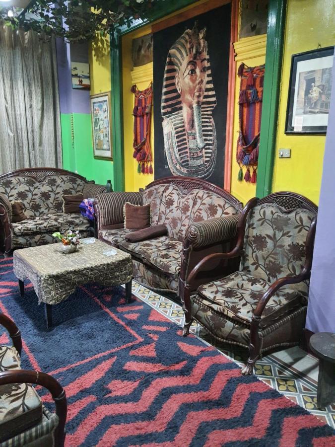 African House Hostel Kairo Exterior foto