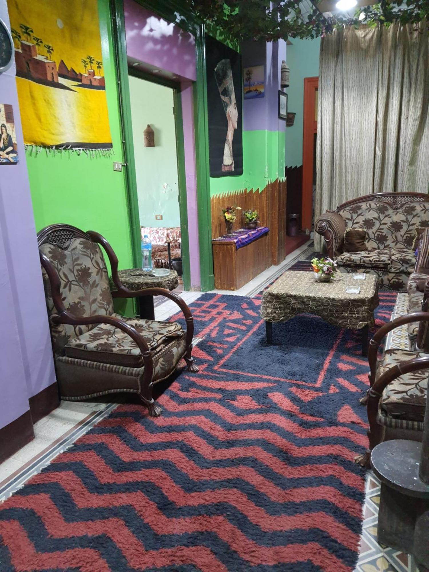 African House Hostel Kairo Exterior foto