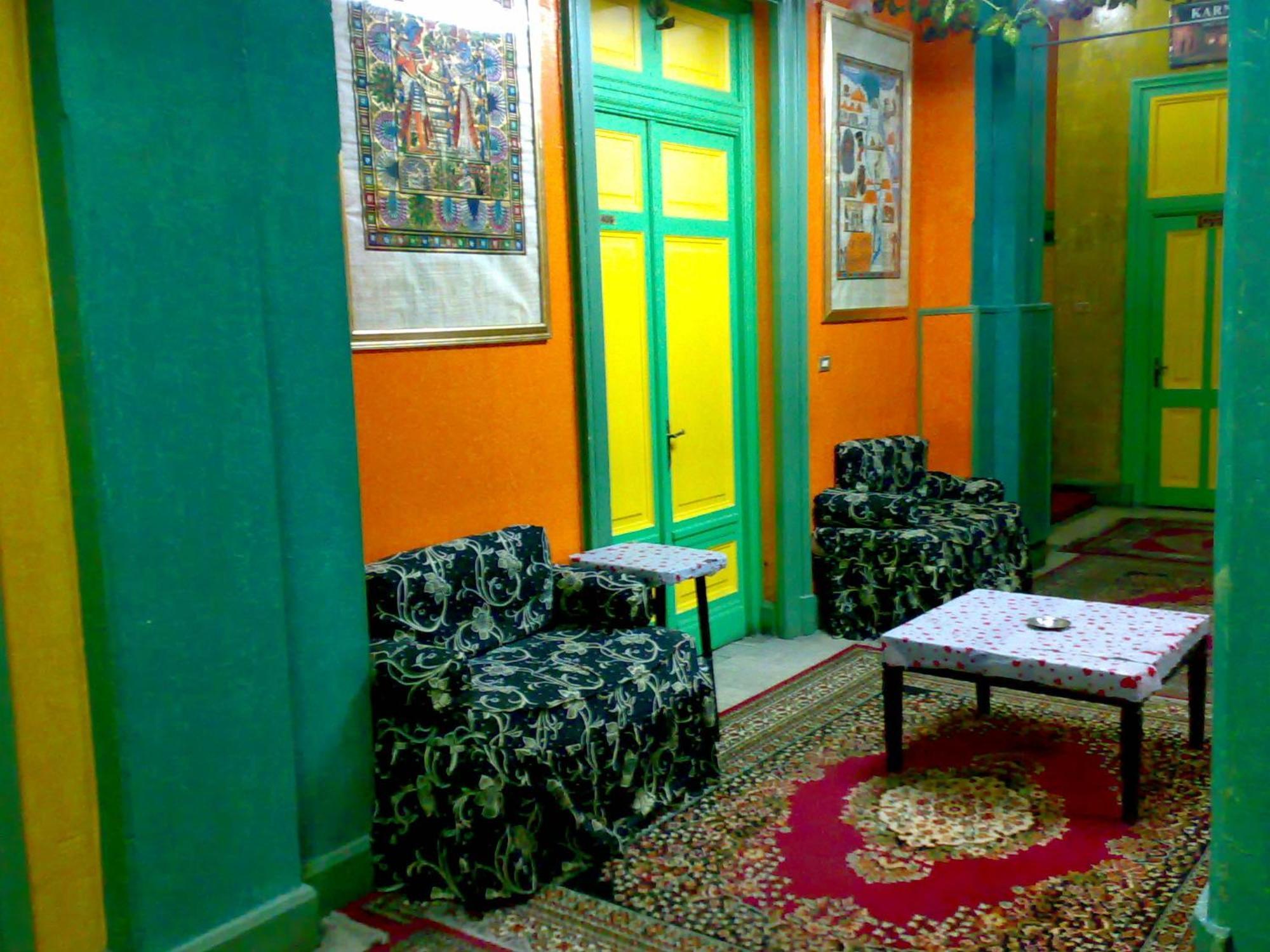 African House Hostel Kairo Exterior foto