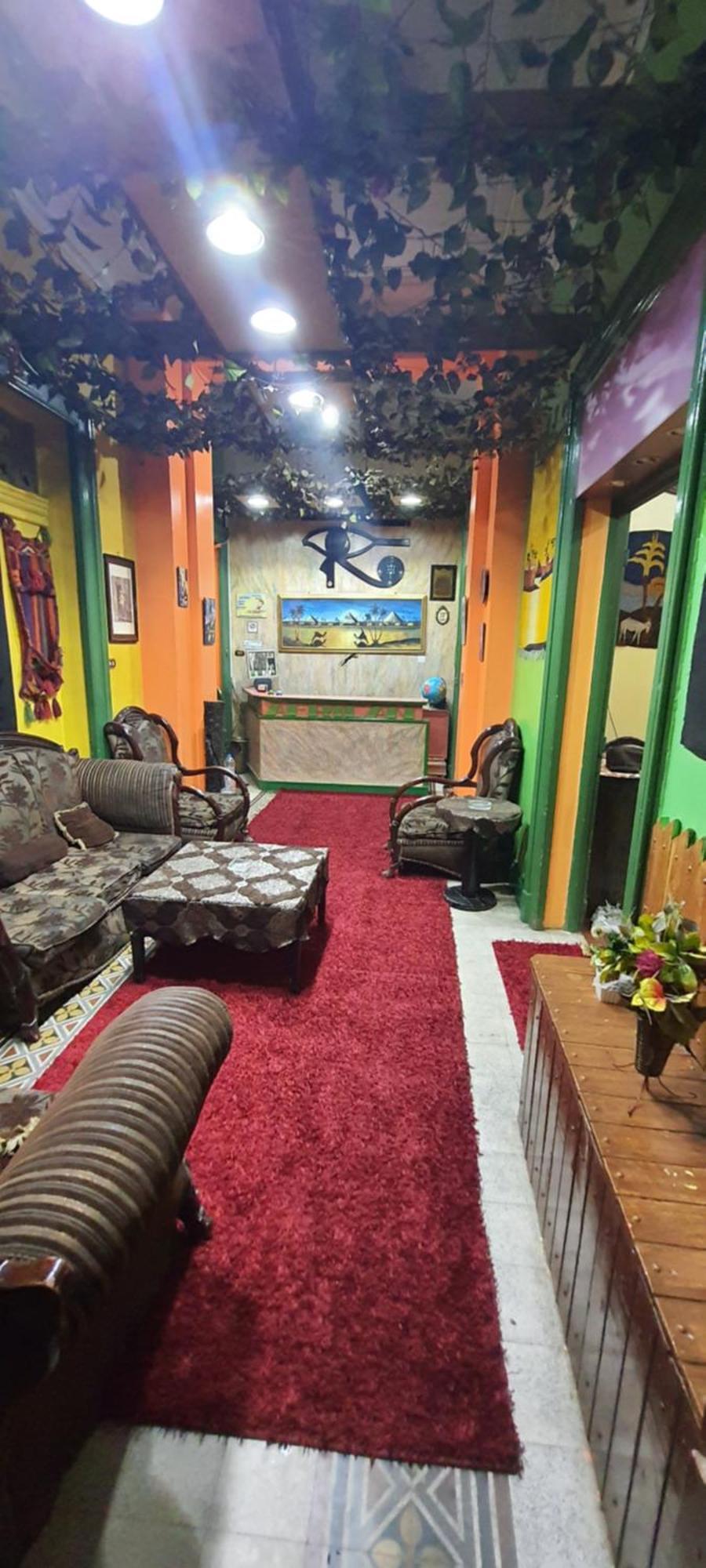 African House Hostel Kairo Exterior foto